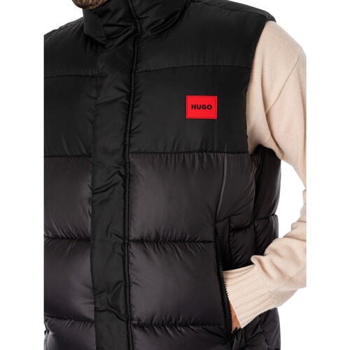 BOSS - Chaleco Acolchado Baltino 2342 Negro