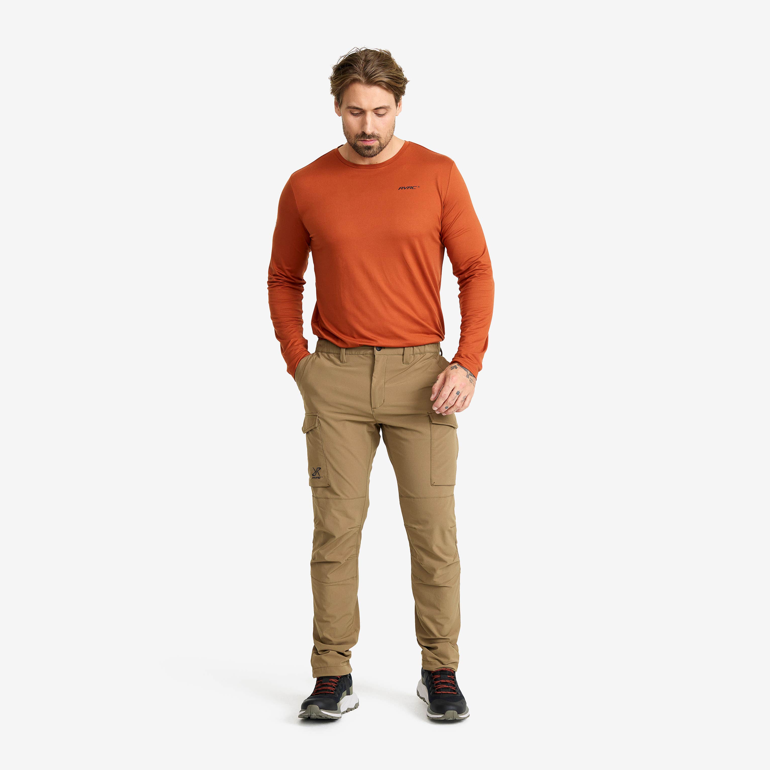 Adventure Cargo Stretch Pants Herre Cub