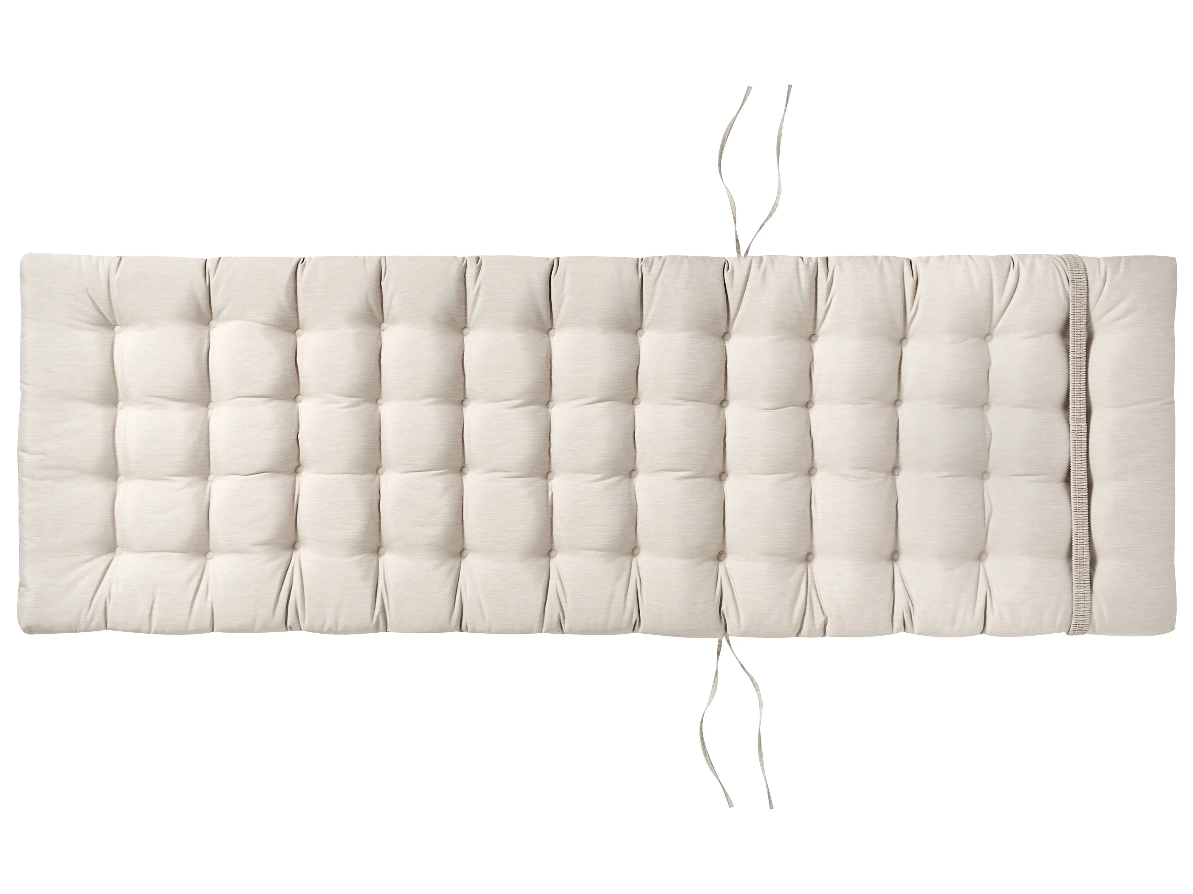 Kussen voor ligstoel CESANA PREMIUM Lichtbeige