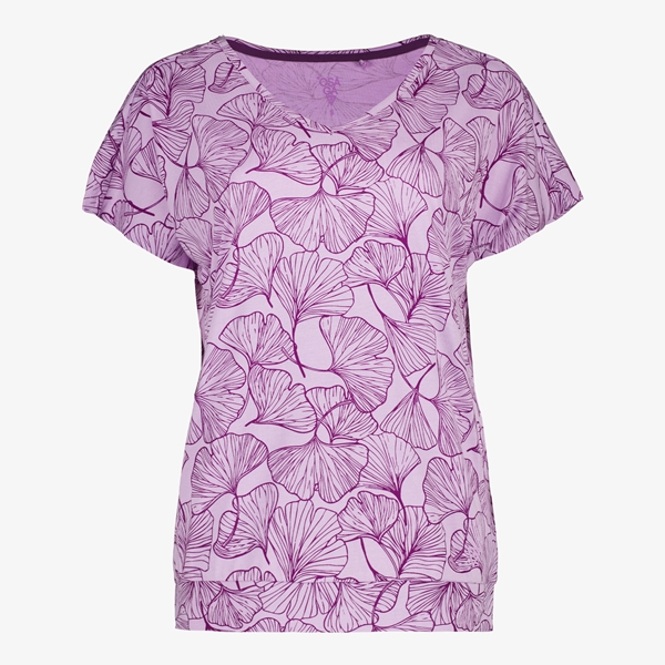 Osaga dames sport T-shirt paars met print