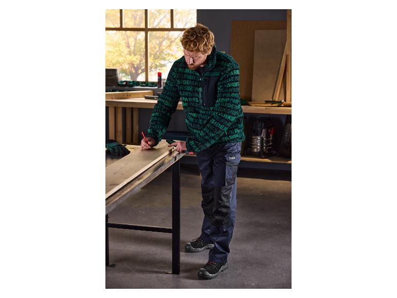 Gevoerde heren werkbroek