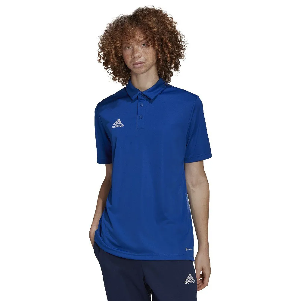 Camisa polo de manga curta adidas Entrada 22