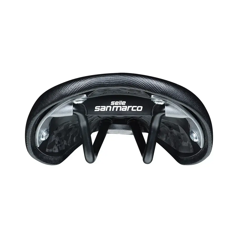 San Marco Regal Short Full-Fit Dynamic Narrow Zadel Zwart