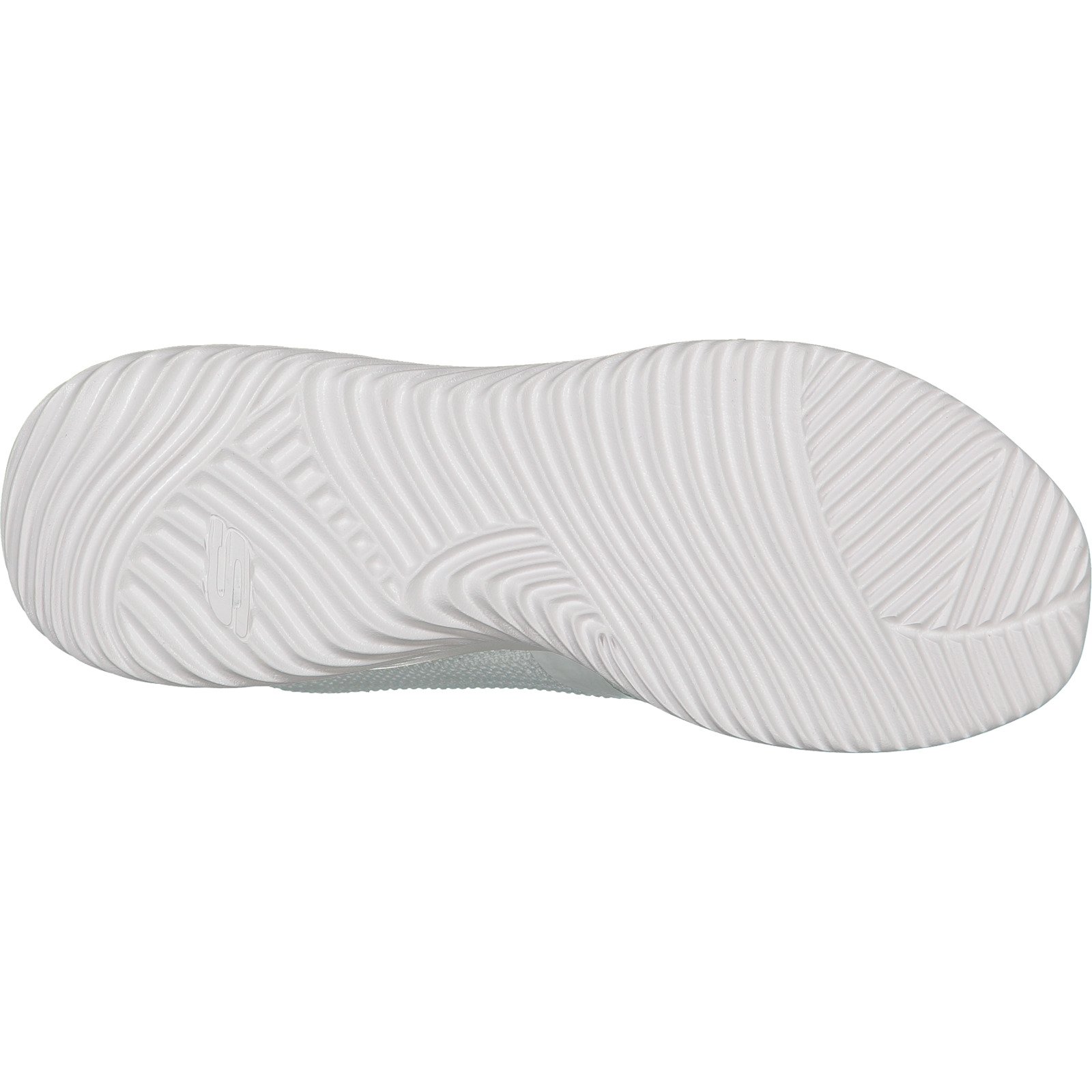 Skechers Herren-Sneakers Bounder weiss, 42.5