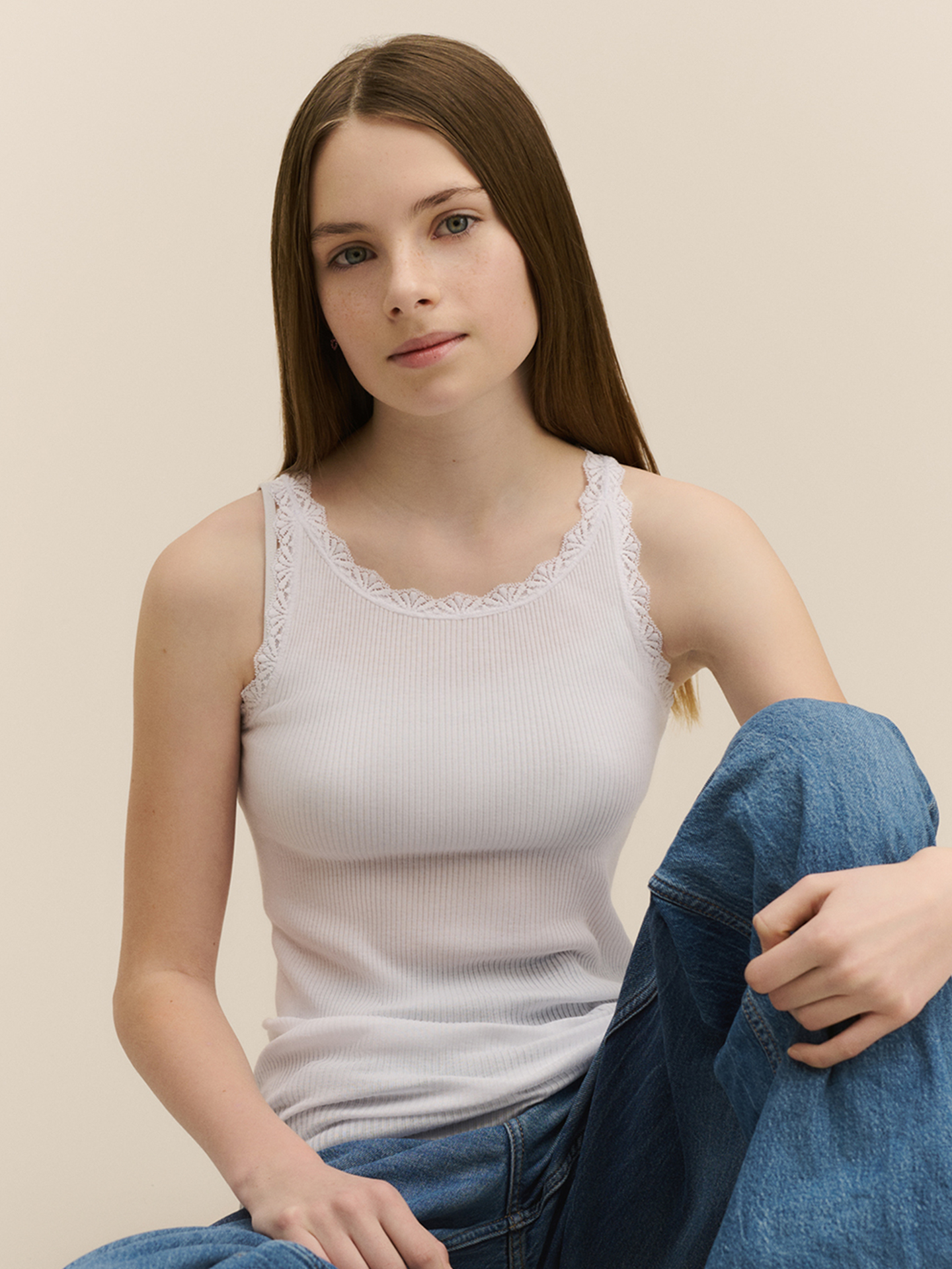 Balta SL Regular Lace Top