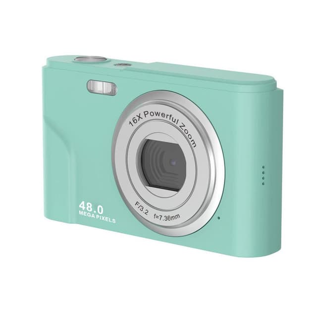 Digitalkamera 1080P / 48 megapixel / 16x zoom Grøn