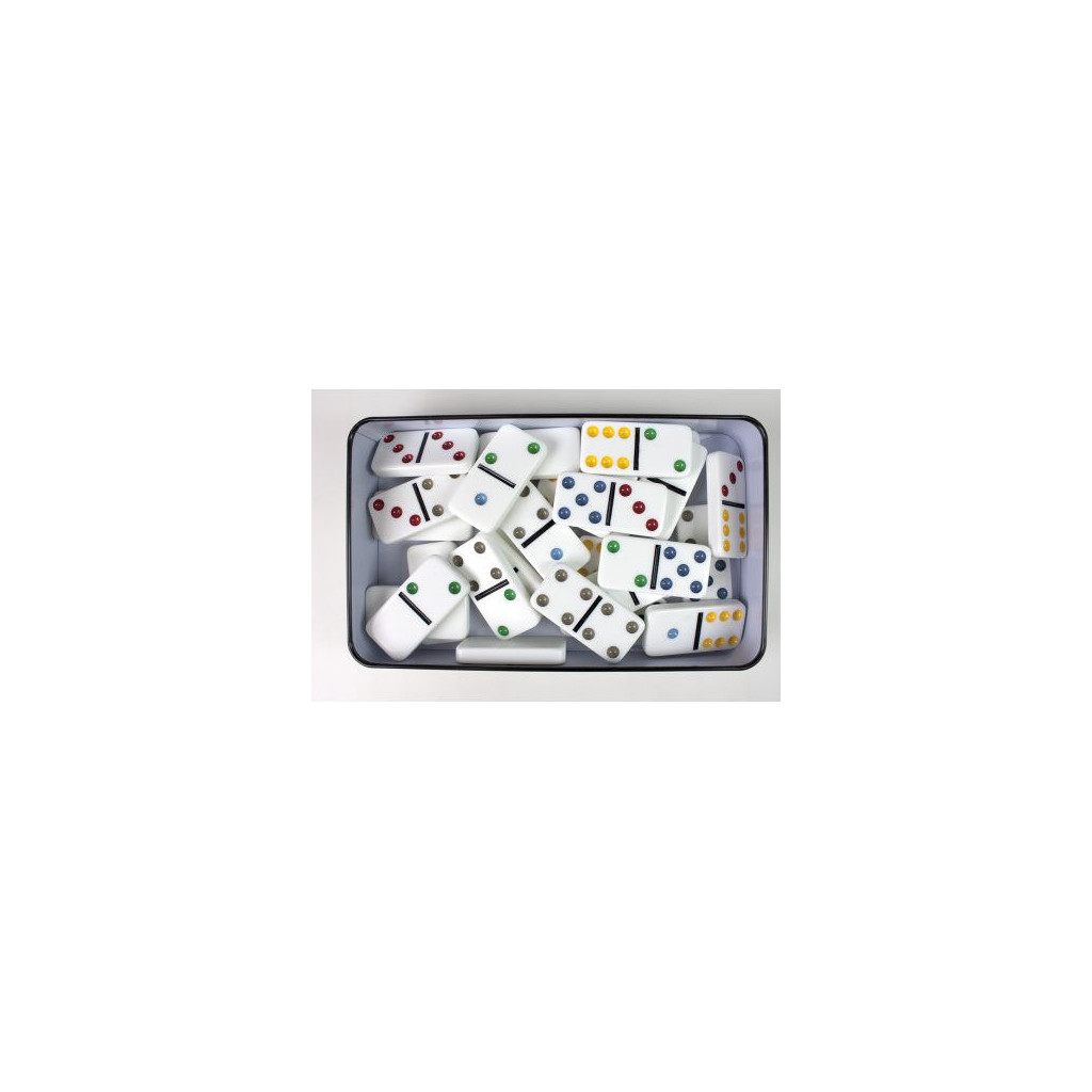 Domino Double 6 (boite métal)