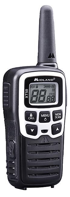 MIDLAND - TALKIE-WALKIE XT50 ADVENTURE WHITE