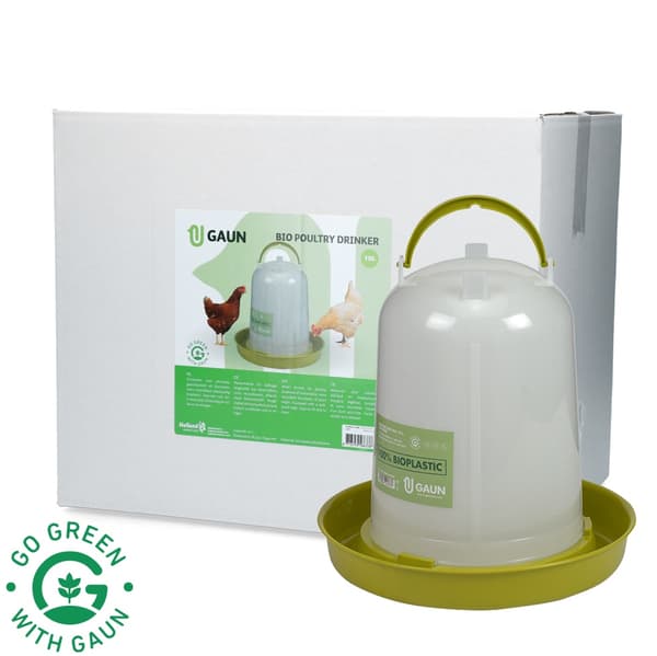 Fjærkredrikker 10 l Bio grønn sitron