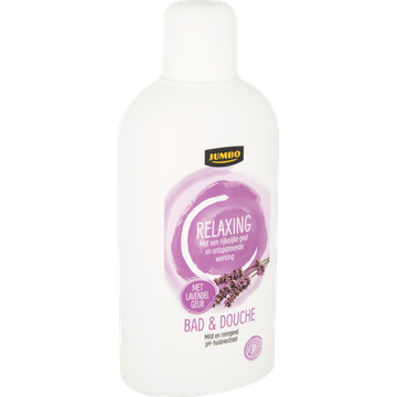 Jumbo Bad & Douchegel met Lavendel 1 L
