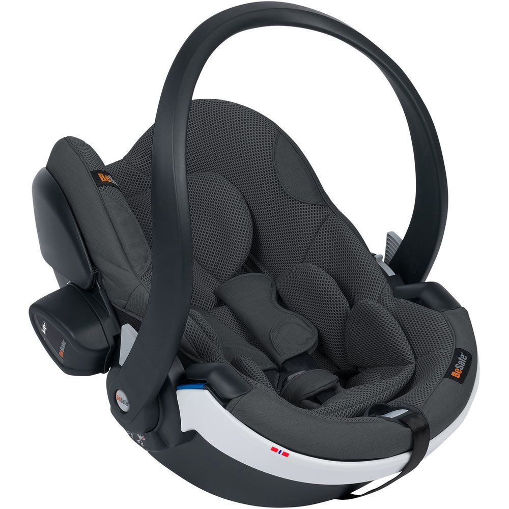 Køb BeSafe Anthracite Mesh IZi Go Modular X2 I-Size Autostol