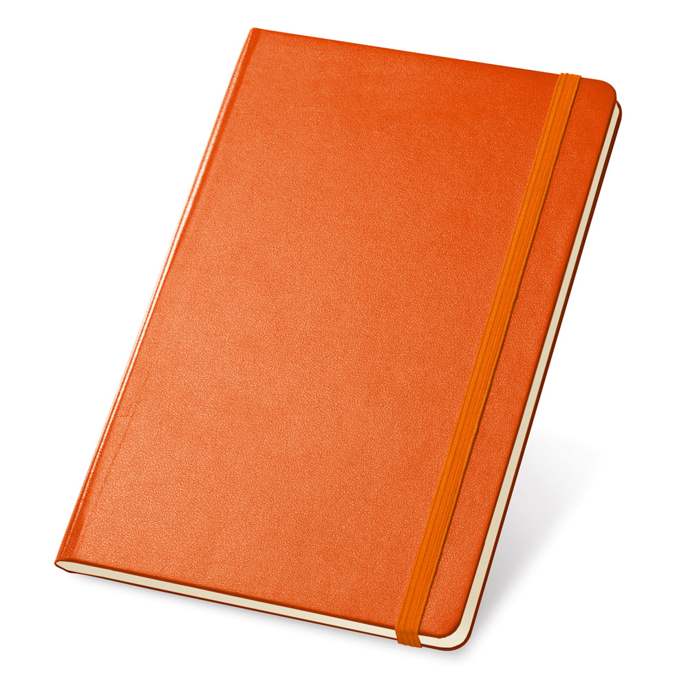 hi!dea 93494 - Bloc notes A5 à feuilles lignées en couleur ivoire