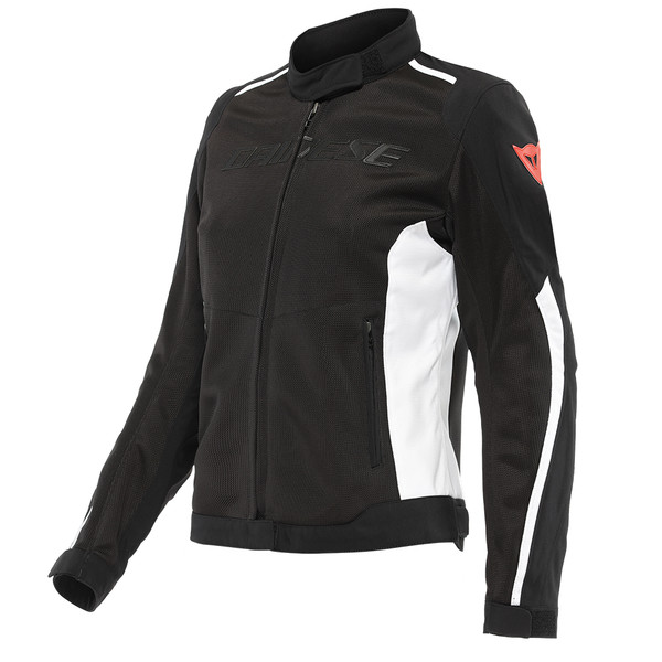 Dainese - Blouson Femme Hydraflux 2 Air Lady D-Dry® Noir / Blanc