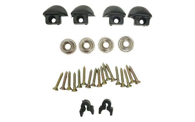 Kiravans Vorhang Set 2 teilig für VW T5/T6 Mitte Rechts Nicht Schiebetüren Standard