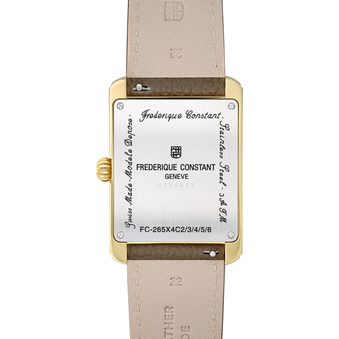 Frederique Constant Classics Carrée Calendar Moonphase