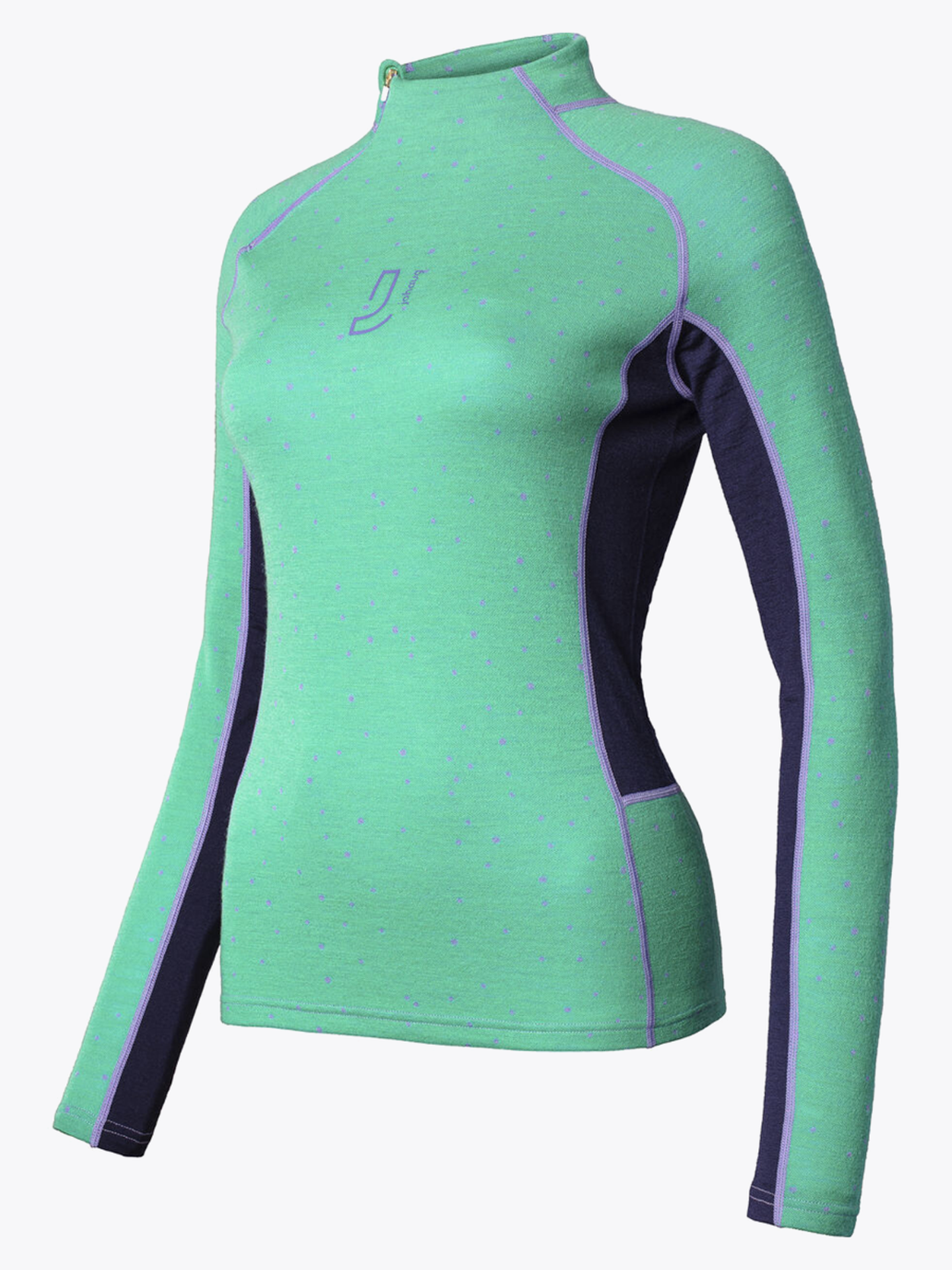 Maven Wool Half Zip