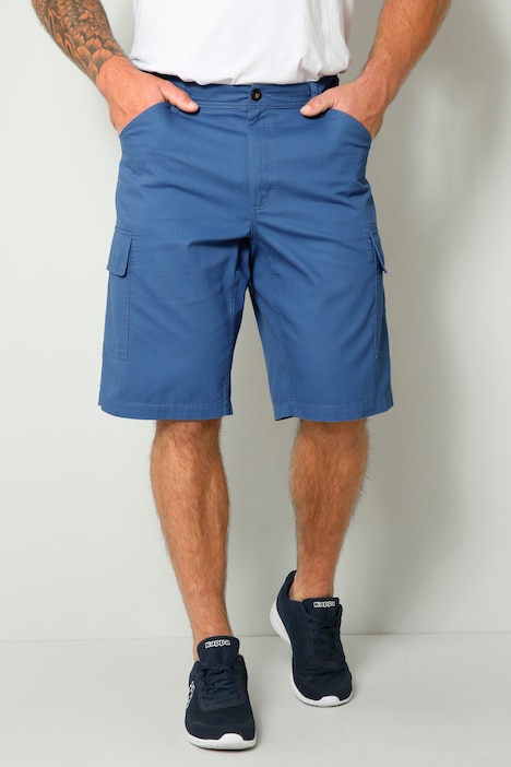 Boston Park Cargo-Bermuda, Regular Fit, Cargotaschen, bis 74