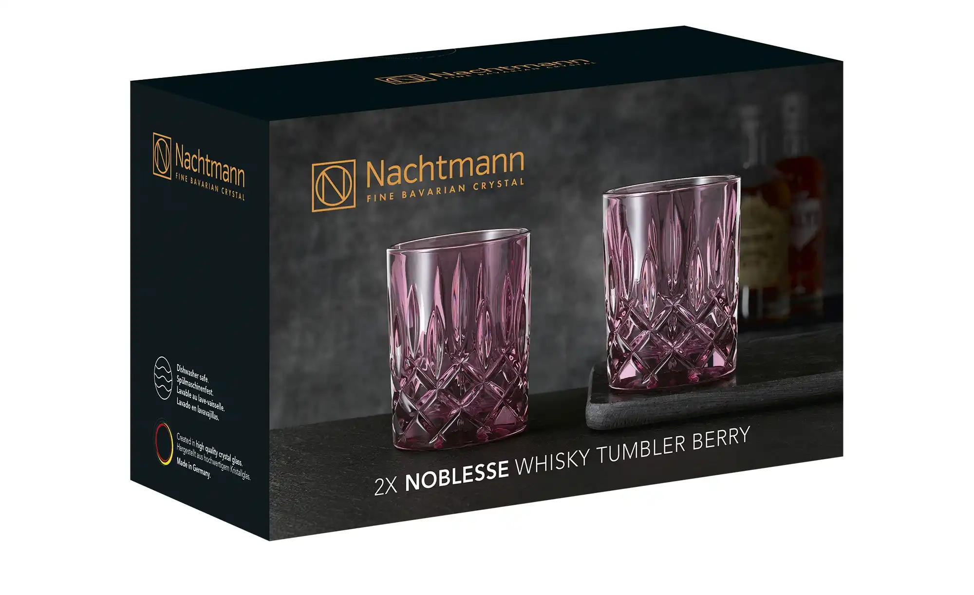 Nachtmann Whiskygläser  2er Set Noblesse