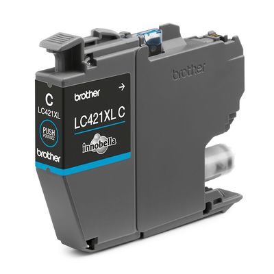 Brother LC421XL - cyan - cartouche d'encre originale