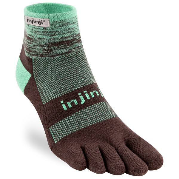 Injinji - Trail Midweight Mini-Crew - Chaussettes de randonnée
