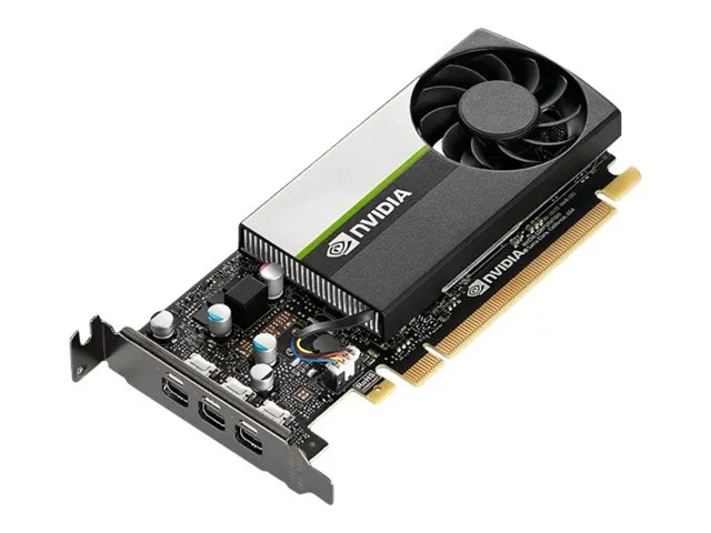 NVIDIA T400 4GB - Grafikkort - T400 - 4 GB GDDR6 - PCIe 3.0 x16 lavprofil - 3 x Mini DisplayPort - OEM