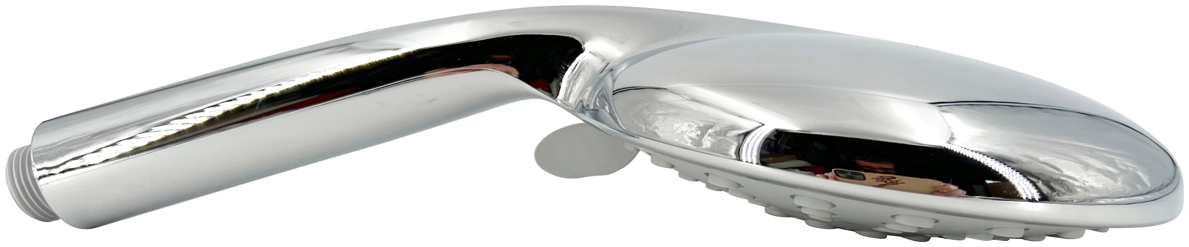 ADOB Handbrause »Wellness Happy N« 1 Stk. tlg. 4 Strahlfunktionen inkl. Schwallstrahlfunktion, Ø 15 cm