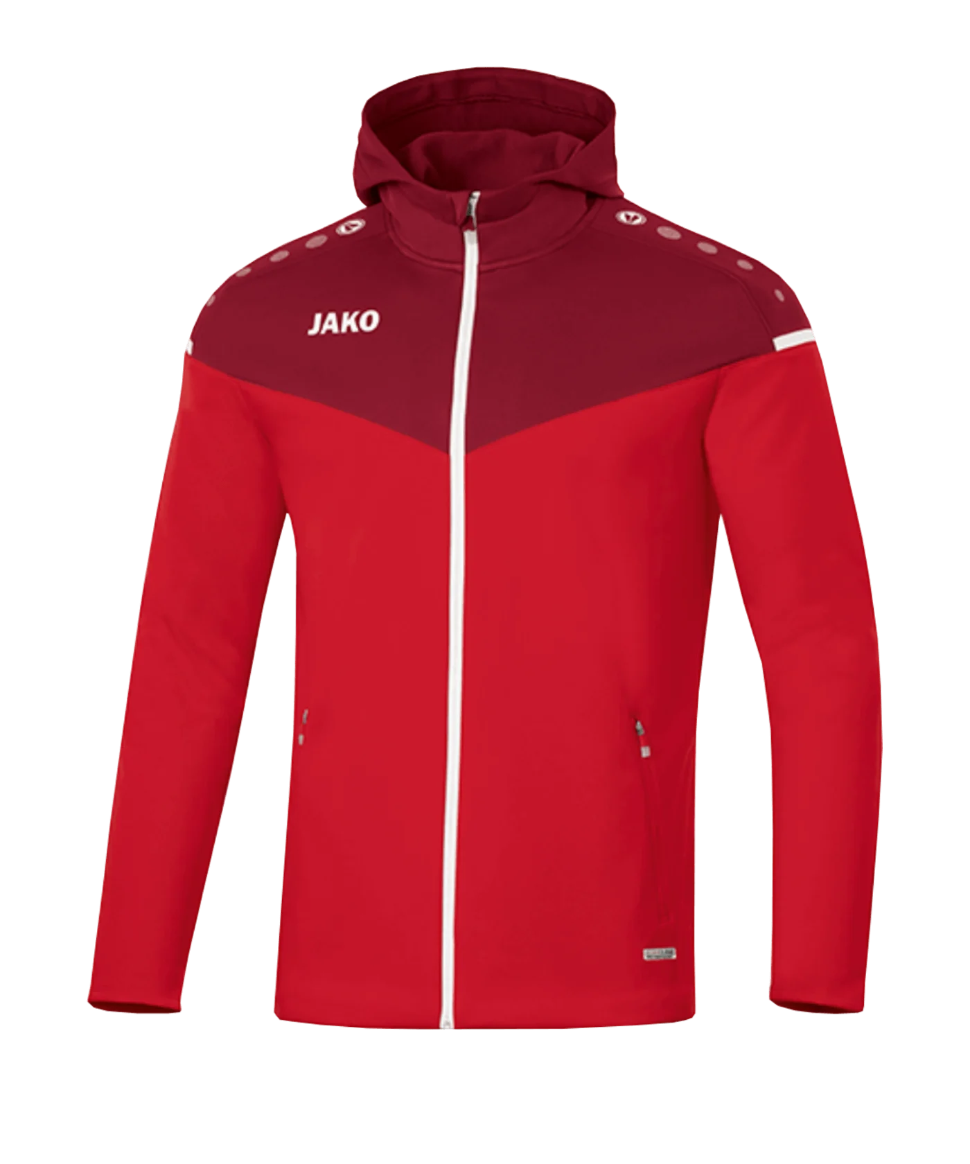 JAKO Champ 2.0 Kapuzenjacke Damen Rot F01