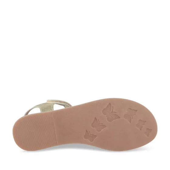 Sandales METALLISE LOVELY SKULL CUIR