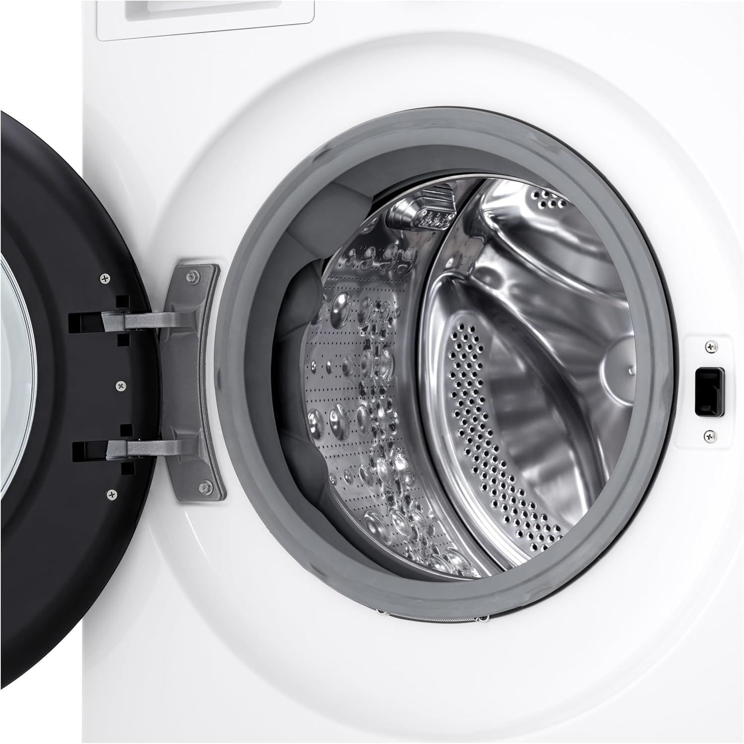 LG F4WX808YC, Waschmaschine, Frontlader, 8 kg, 1350 U/Min, AI DD, Steam, Inverter Direct Drive, leise und effizient, Weiß [Energieklasse A]