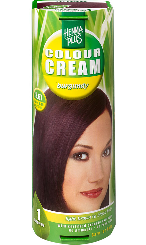 HENNA Colour Cream 3.67 burgund 60 ml