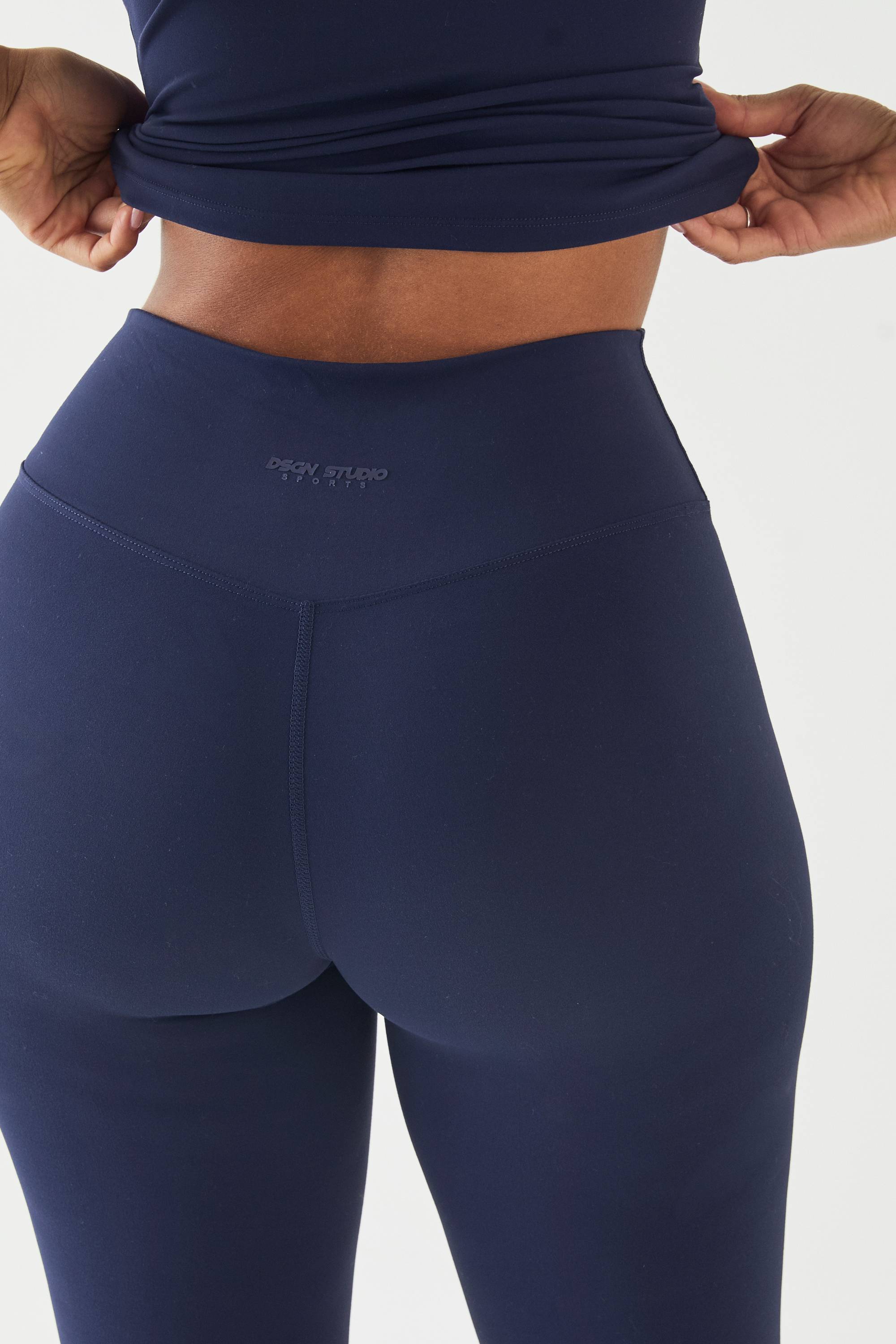 Legging Taille Haute à Ceinture Profonde Ultra Sculptant DSGN Studio