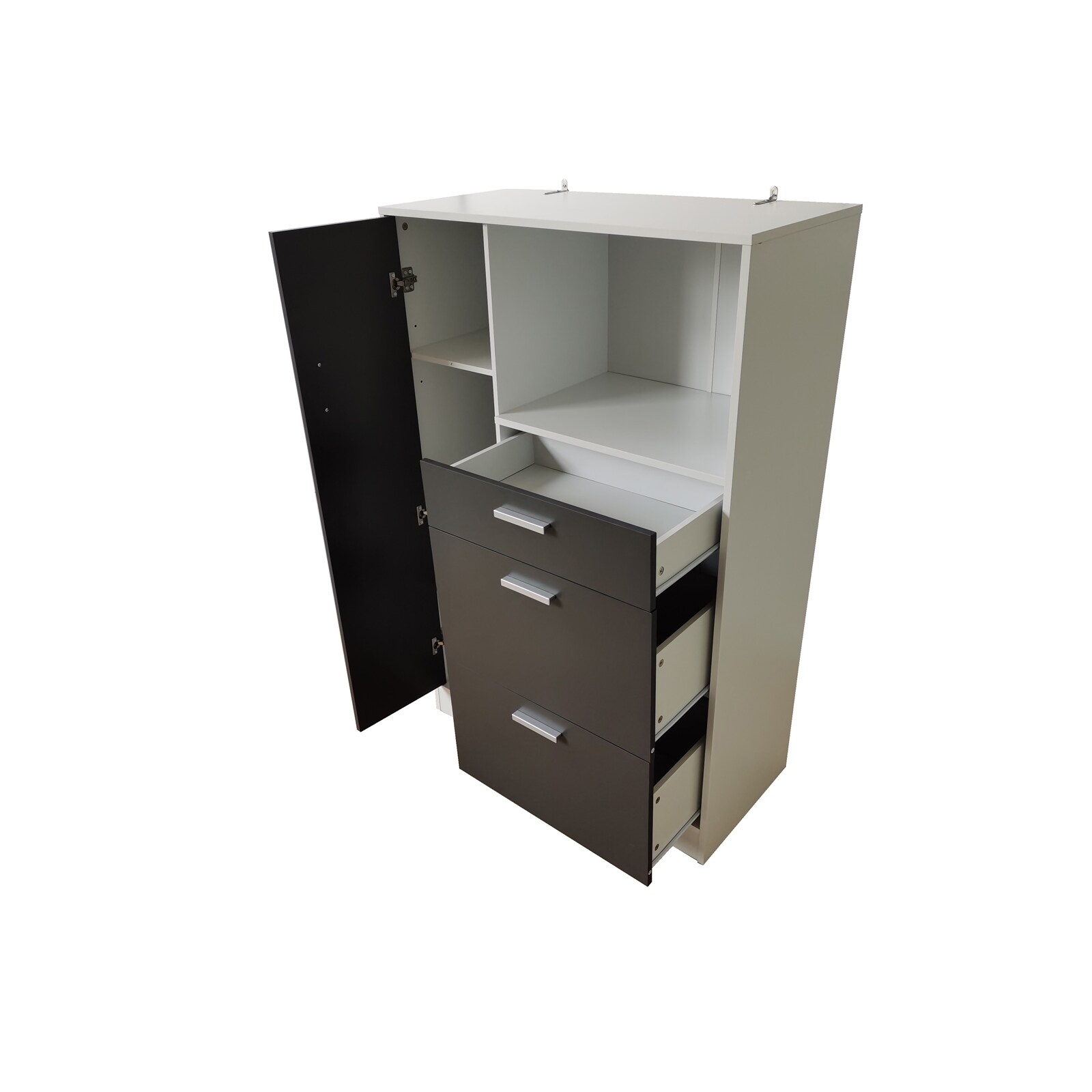 HTI-Line Küchenschrank Kombi L Blanca