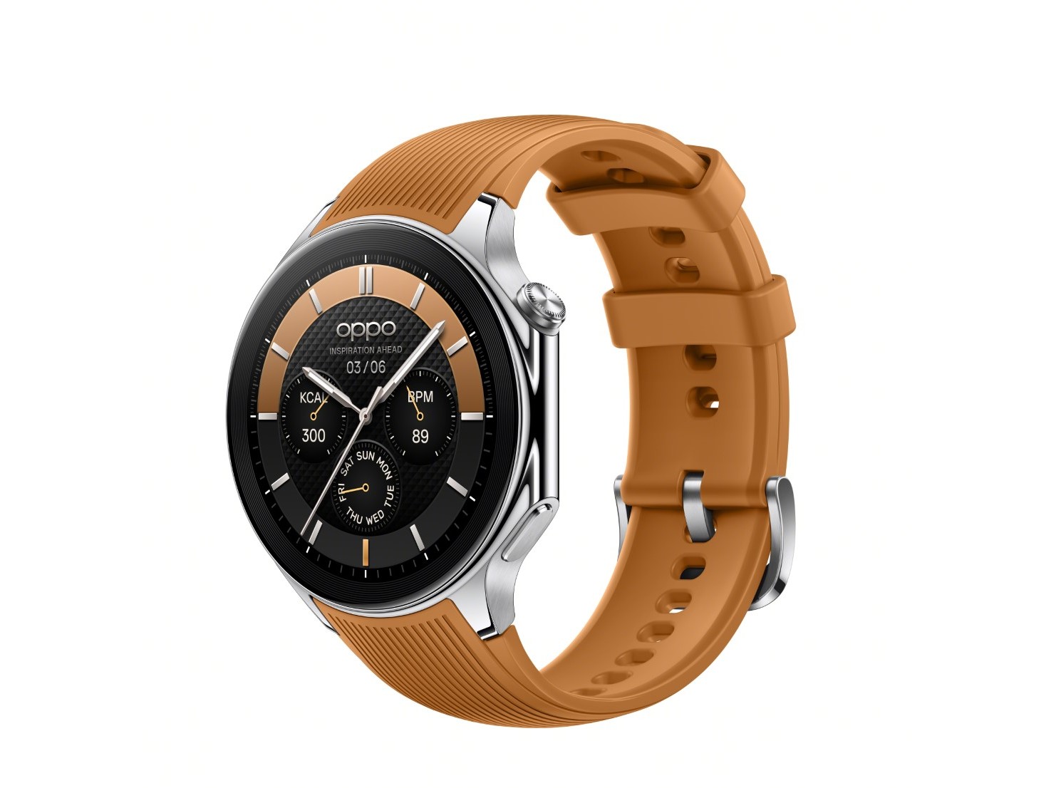 SMARTWATCH OPPO WATCH X CASTANHO