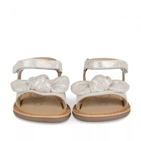 Sandales ARGENT MEGIS KIDS