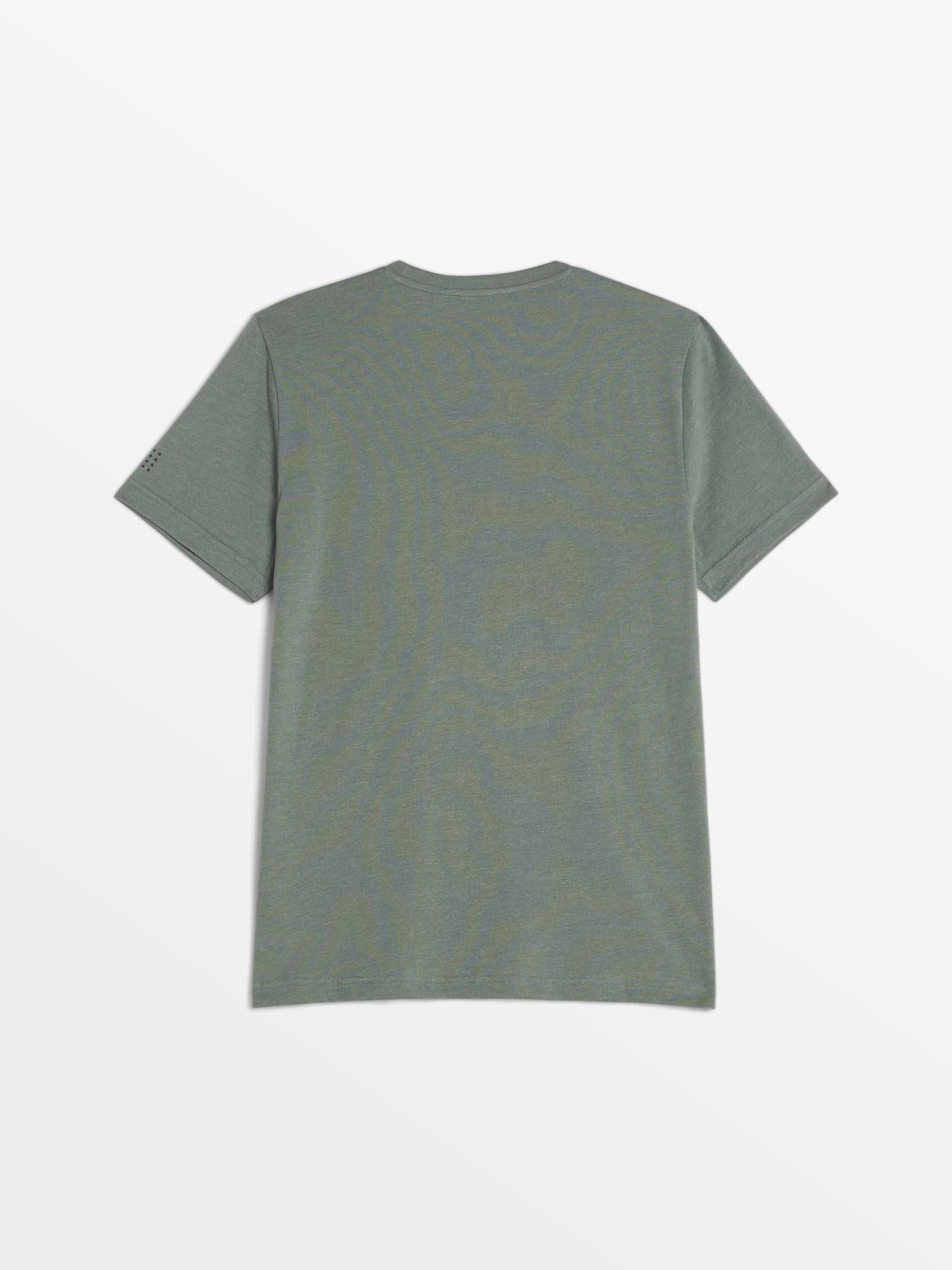 Tee Shirt Homme Manches Courtes Vert