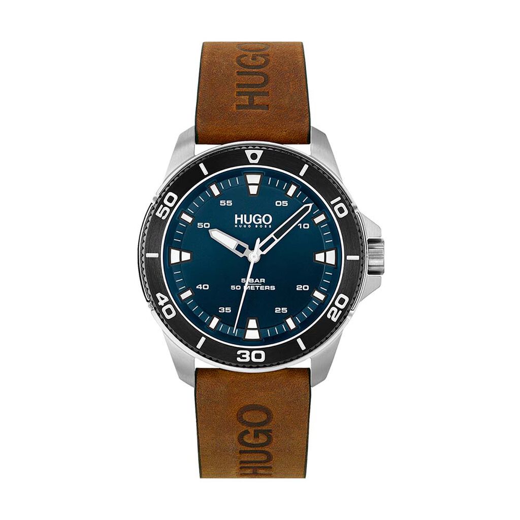 Montre Hugo Streetdiver Bleu