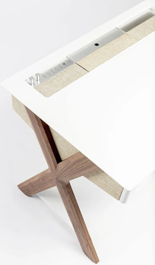 La Boîte Concept LX X Noyer Enceintes connectées