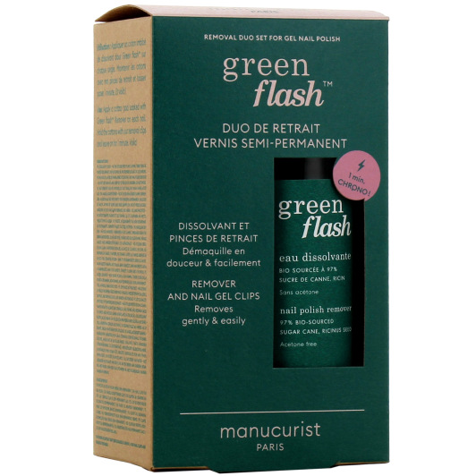Manucurist kit de retrait pour vernis semi permanent