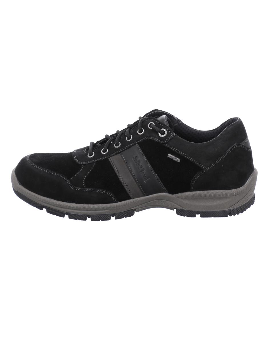Halbschuh Lenny 51, schwarz-kombi