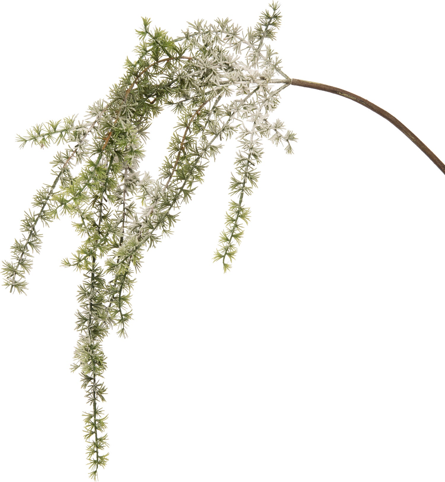 Intratuin kunsttak Pinus hang met sneeuw 114 cm