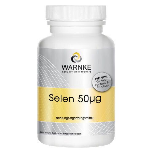 WARNKE Selen 50 µg