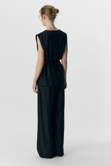 Object zwarte dames broek