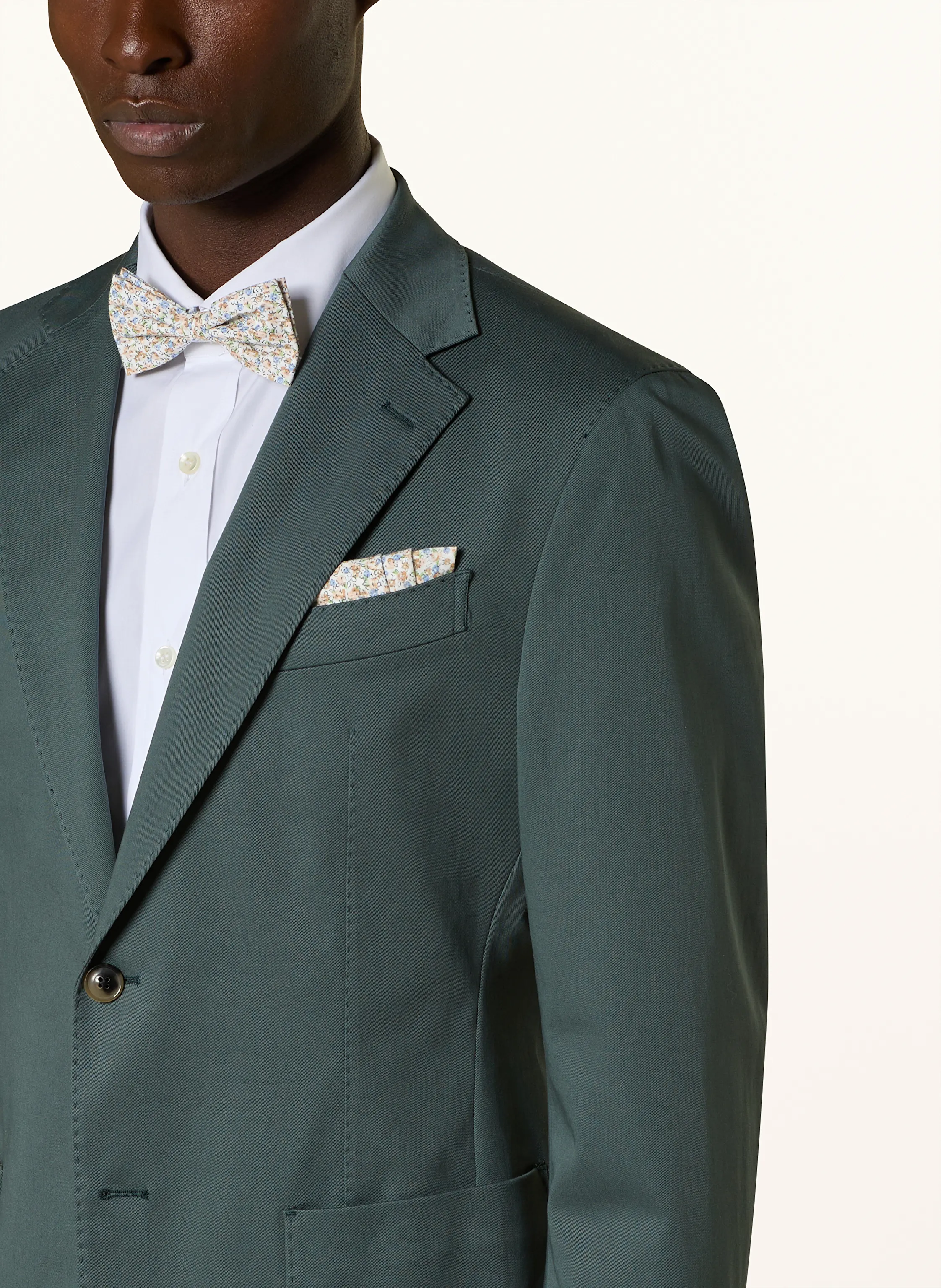Prince BOWTIE Set: Fliege und Einstecktuch