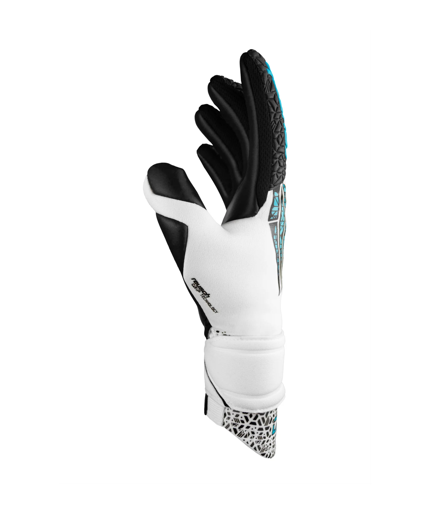 Reusch GK1 Pro TW-Handschuhe Weiss Blau F1040