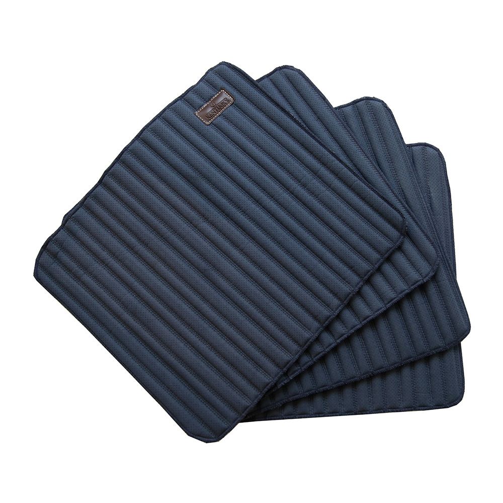 Kentucky ABSORB - Flanelle x4 bleu
