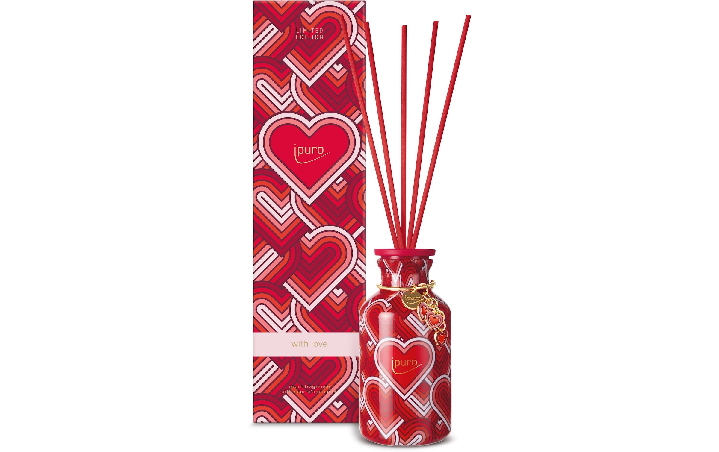 IPURO Duftstäbchen »Raumduft with Love 240 ml«