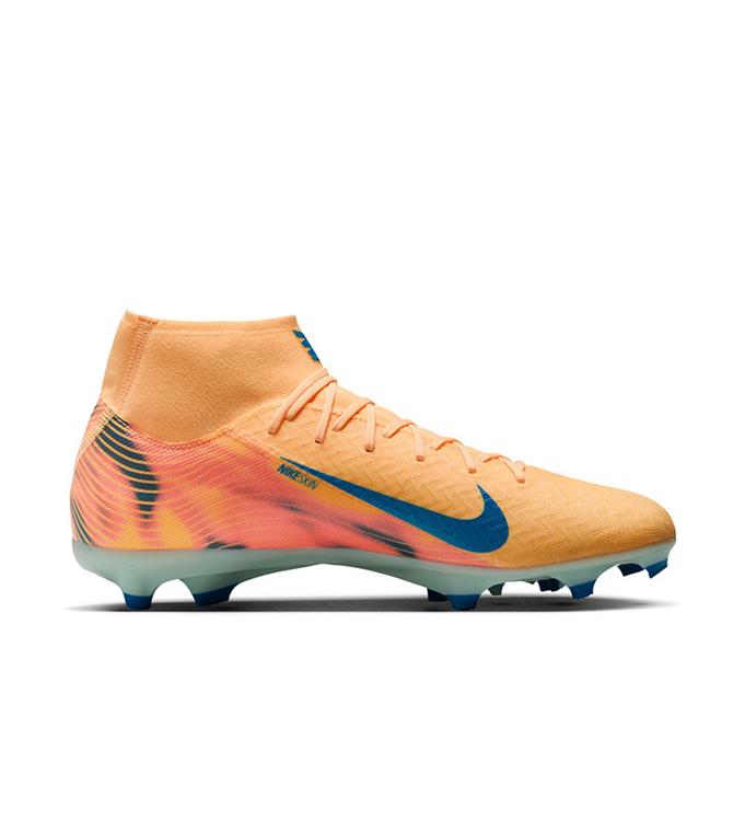 Nike ZM SUPERFLY 10 ACAD KM FG/MG FQ8293-801 MELON-TINT-NEO-TURQ-IGLOO