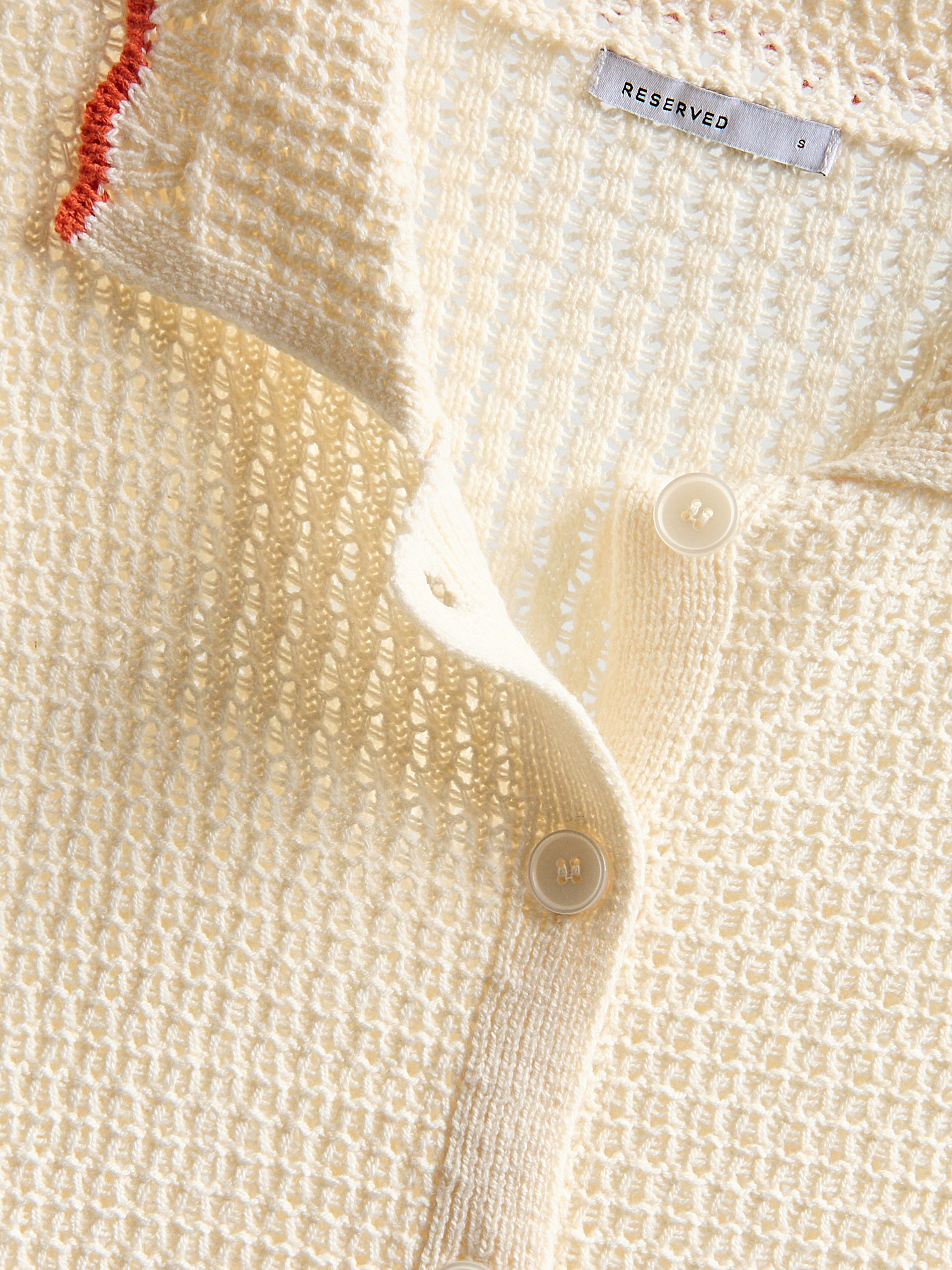 Pullover mit kurzen Ärmeln