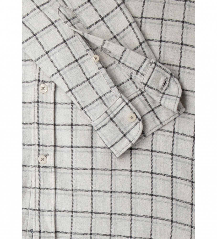 Camisa cinza Pepe Jeans Castor