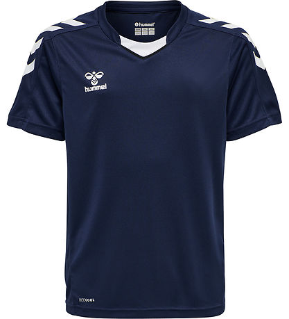 Hummel T-Shirt - HmlCore XK Poly Jersey - Marineblau